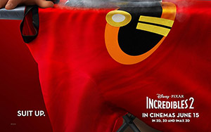 American 3D computer-animated superhero film, Incredibles 2